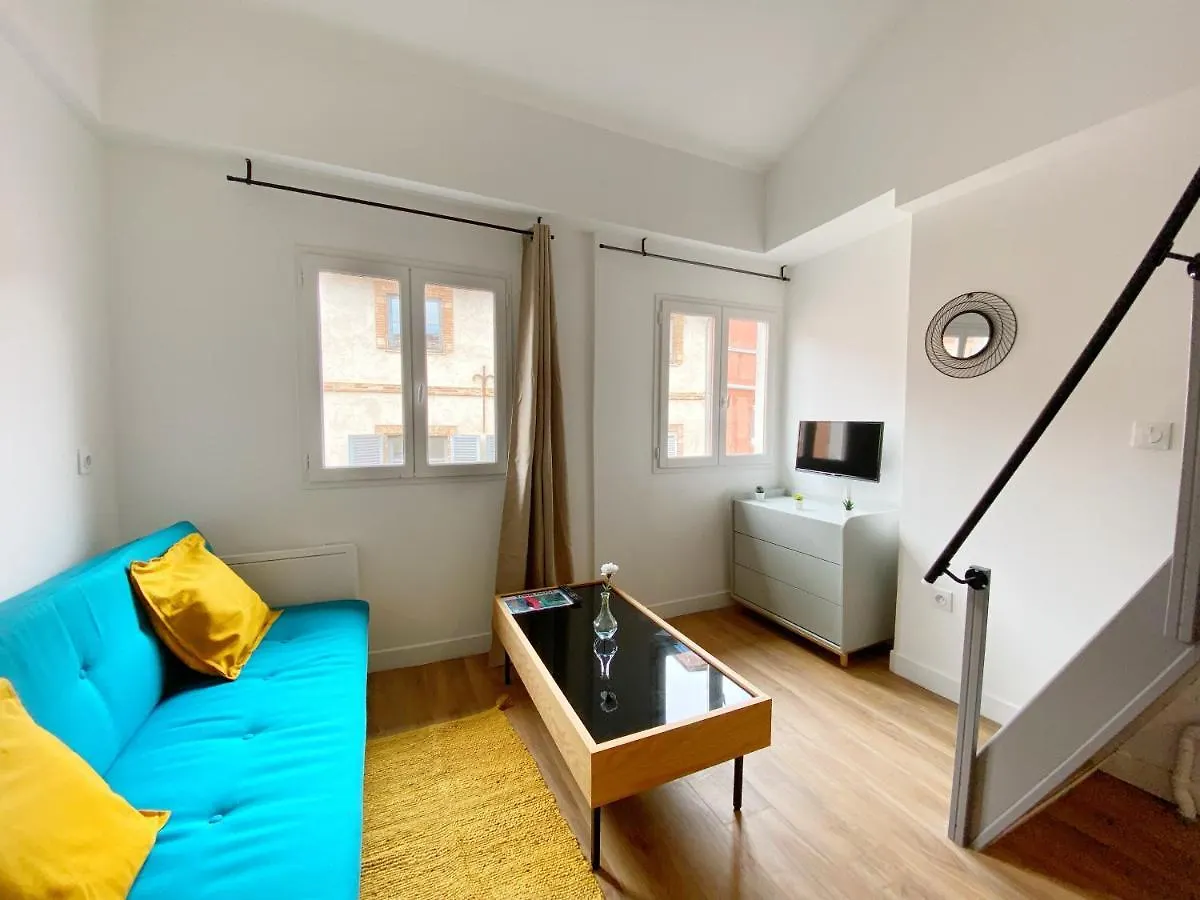 Hypercentre 8 Toulousain Bel Appartement Climatise contacts